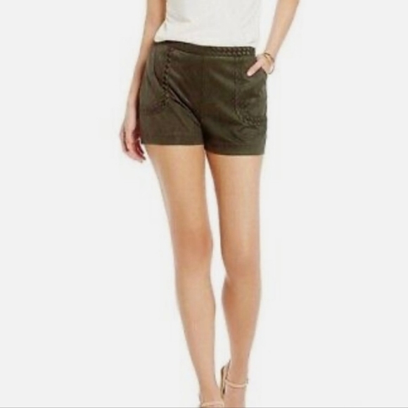 Gianni Bini Pants - NWT! Gianni Bini Faux Suede Shorts